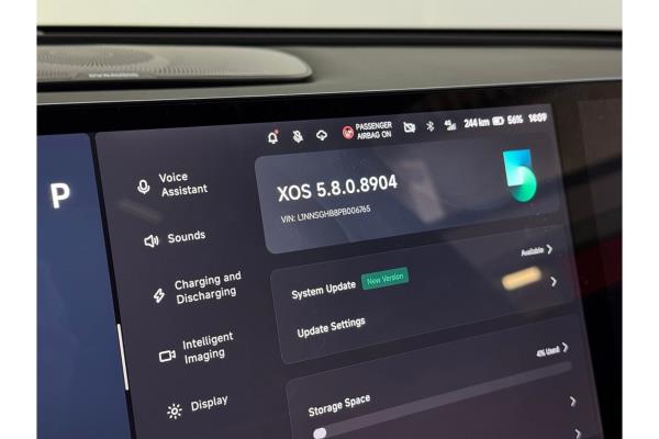 XPENG G9 Performance AWD 98 kWh 551pk 2023 (Origineel-NL), X-207-GX