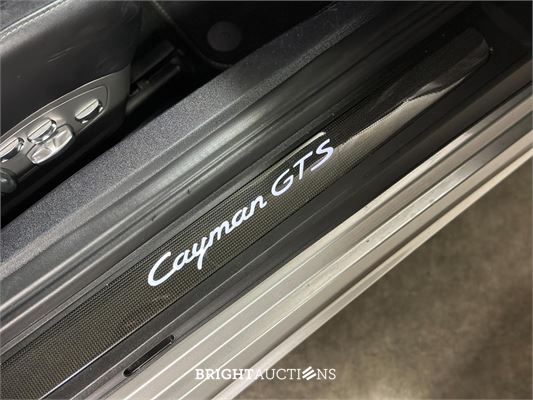Porsche 718 Cayman 2.5 GTS 366pk 2018, S-226-KN