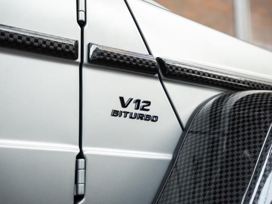 Mercedes-Benz G65 AMG 6.0 V12 6X6 Mansory Gronos 612hp, NL Kennzeichen