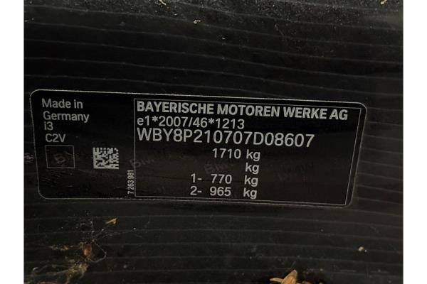BMW i3 Basis 120Ah 1 Accucel defect 42 kWh 170pk 2018 (Origineel-NL), XD-528-F