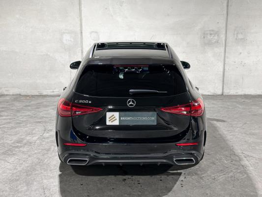 Mercedes-Benz C300 e AMG Line Limited 313pk 2022 (Origineel-NL + 1e Eigenaar) C-Klasse Estate, P-881-KX