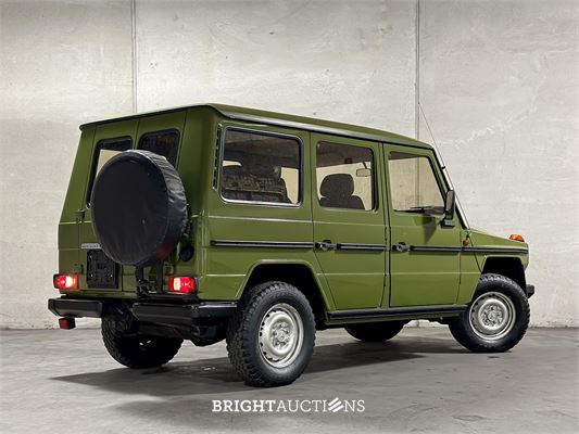 Mercedes-Benz 280 GE Station 2.7 6-cilinder G-klasse 156pk 1981, 12-PLF-5 9- persoons