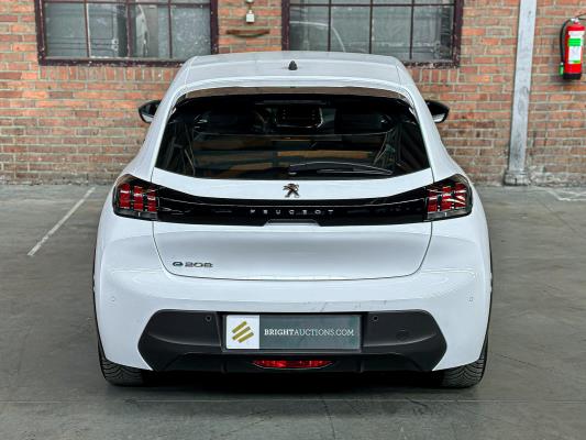 Peugeot e-208 EV Active Pack 50 kWh 136pk 2022 (Origineel-NL+1e eigenaar), P-507-VH