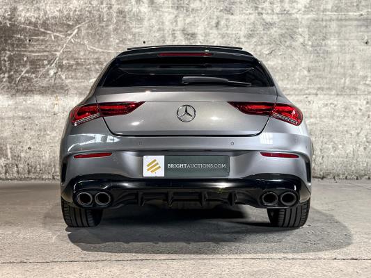 Mercedes-Benz CLA45 AMG Shooting Brake 4MATIC+ Premium Plus CLA-klasse 387pk 2022, NL-Kenteken