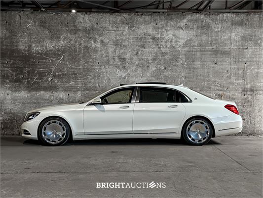 Mercedes-Benz S500 Maybach 4.7 V8 455pk 2015 S-Klasse, HVJ-20-S