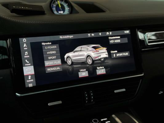Porsche Cayenne Coupe Turbo S E-Hybrid 4.0 V8 -TECHART CARBON- 680pk 2020 (Origineel-NL), J-707-RT