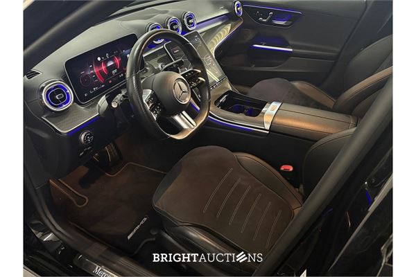 Mercedes-Benz C200 Launch Edition AMG Line 204pk 2021 (Origineel-NL) C-klasse, N-001-LJ