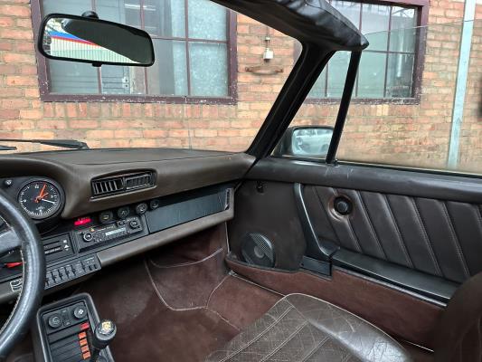 Porsche 911 Targa SC 3.0 G-model 155pk 1982