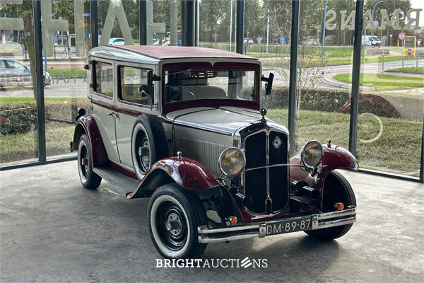 Renault Monaquatre 1930 - Oldtimer, DM-89-87