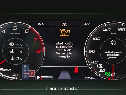 SEAT Leon FR eTSI Business Intense 1.5 150pk 2021 (Origineel-NL), L-190-JG