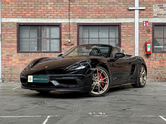 Porsche 718 Boxster GTS 2.5 366pk 2018, K-048-HG