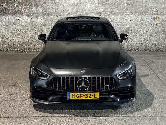 Mercedes-Benz AMG GT43 4Matic+ Premium Plus 4-Door Coupe 367pk 2022, HGF-32-L