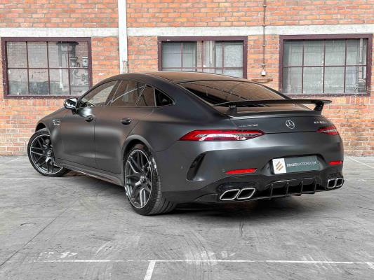 Mercedes-AMG GT63s 4.0 V8 4Matic+ Edition 1 639pk 2019 4-Door Coupe Mercedes-Benz, P-202-LB
