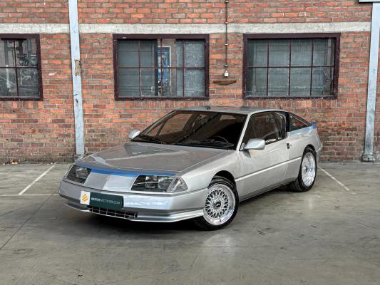 Renault Alpine 2.5 V6 GT Turbo 200pk 1986 (Origineel-NL), PK-24-GL