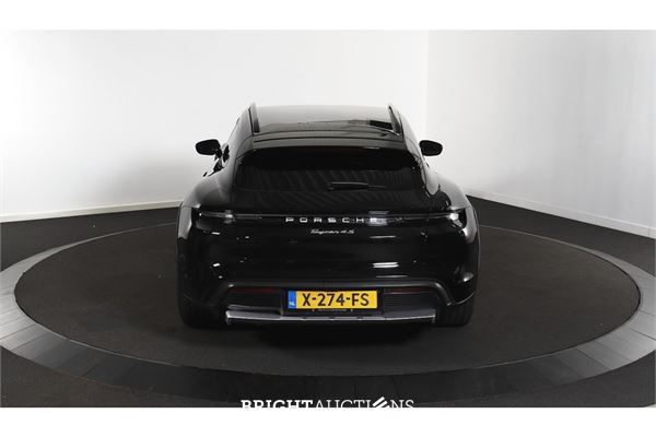 Porsche Taycan 4S 93 kWh 2022, X-274-FS