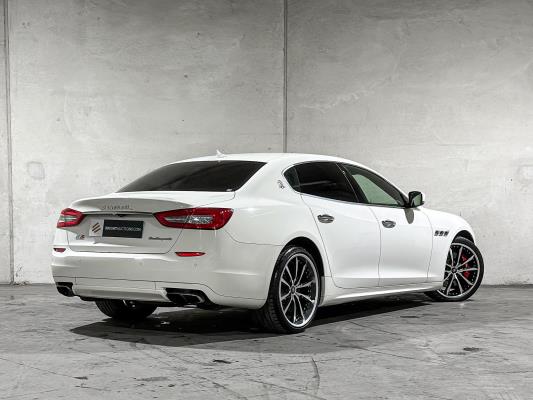 Maserati Quattroporte GTS V8 531pk 2013