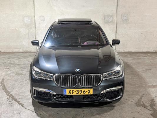 BMW 750Li xDrive High Executive 4.4 V8 7-serie 449pk 2017, XF-396-X