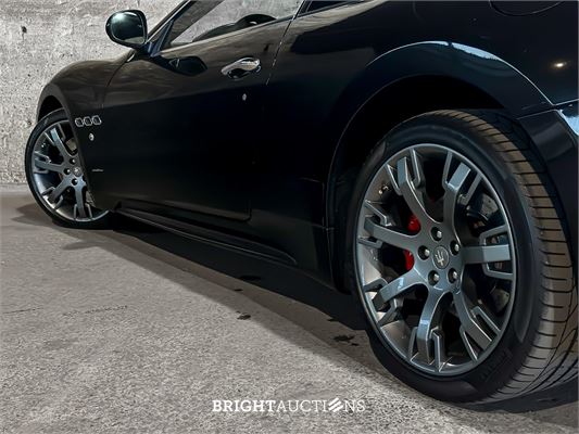 Maserati GranTurismo S 4.7 V8 440pk 2009