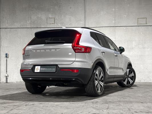 Volvo XC40 Recharge Core 70 kWh 231pk 2022 (Origineel-NL + 1e Eigenaar), R-491-BZ
