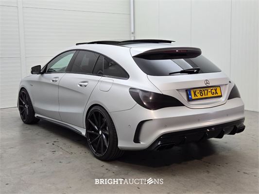 Mercedes-Benz CLA45 AMG 45 Shooting Brake 4MATIC 381pk 2016 CLA-Klasse, K-817-GX