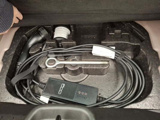 Fiat 500E Icon 42 kWh 118pk 2023