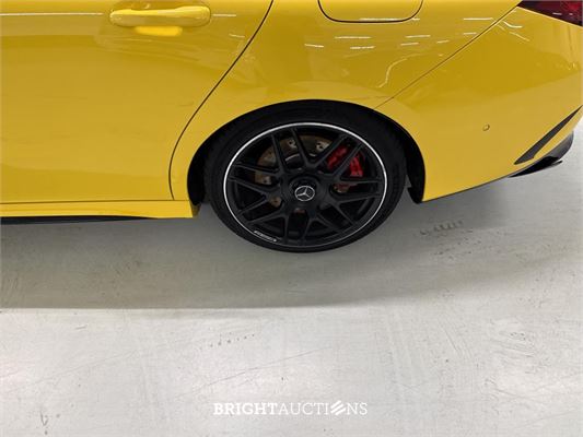 Mercedes-Benz CLA45 AMG 45 S 4MATIC 422pk 2020 CLA-Klasse, L-102-BG