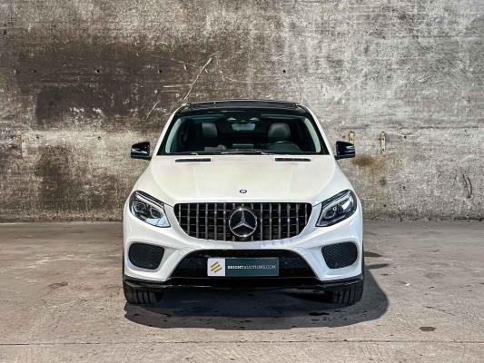 Mercedes-Benz GLE 43 Coupé AMG 4MATIC GLE-klasse 367pk 2017, SL-539-V