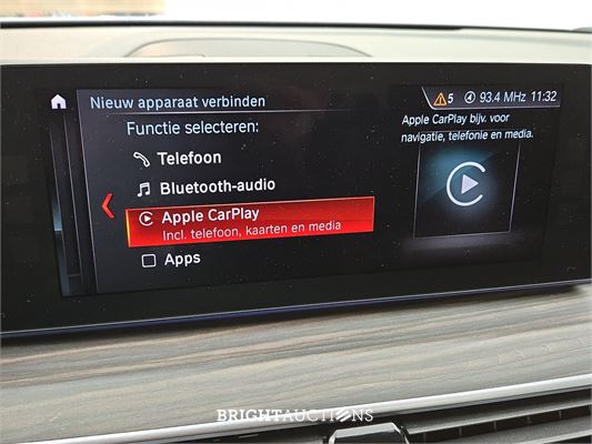 BMW 520d 5-serie High Executive 191pk 2017 (Origineel-NL) 5-Serie, NK-965-S