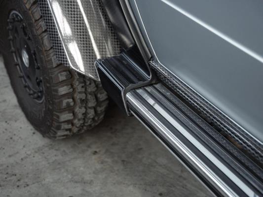 Mercedes-Benz G65 AMG 6.0 V12 6X6 Mansory Gronos 612hp, NL Kennzeichen