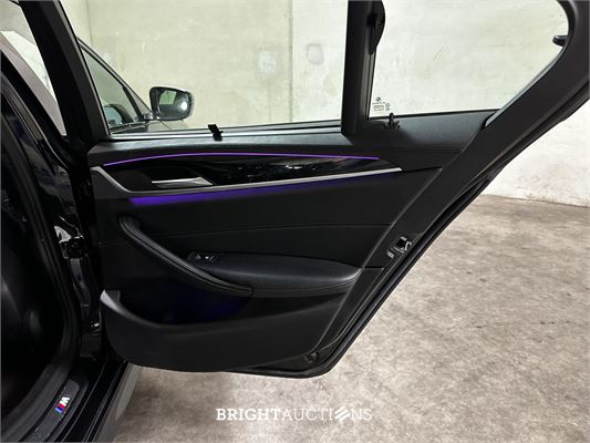 BMW M550i xDrive High Executive 462pk 2017 5-serie, L-483-SF