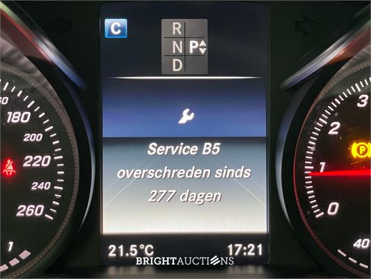 Mercedes-Benz C180 Business Solution AMG Plus Upgrade Edition 157pk 2018 (Origineel-NL) C-klasse, TH-060-P