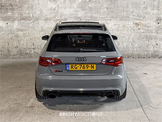 Audi RS3 Sportback 2.5 TFSI Quattro Pro Line Plus 367pk 2015, RG-769-N