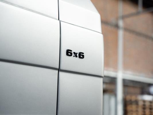 Mercedes-Benz G65 AMG 6.0 V12 6X6 Mansory Gronos 612hp, NL Kennzeichen