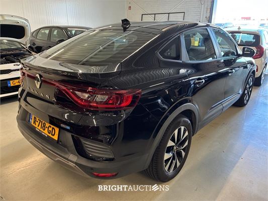 Renault Arkana E-Tech Hybrid 145 Zen 1.6 163pk 2022 (Origineel-NL), R-718-GD