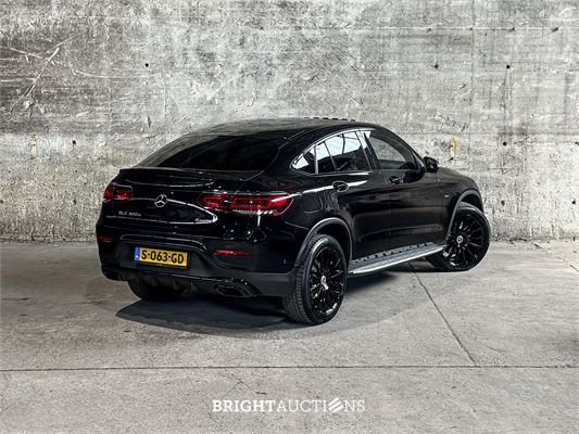 Mercedes-Benz GLC300e 4M Business Solution AMG GLC-klasse Coupé 320pk 2021, S-063-GD 