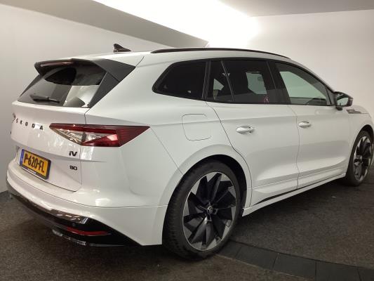 Škoda Enyaq iV 80 Sportline 204pk 2022 (Origineel-NL), P-620-FL