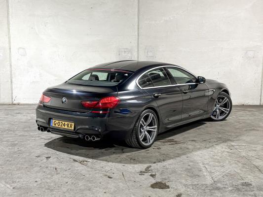 BMW M6 Gran Coupé 4.4 V8 bi-turbo 6-serie 560pk 2018, G-024-KR