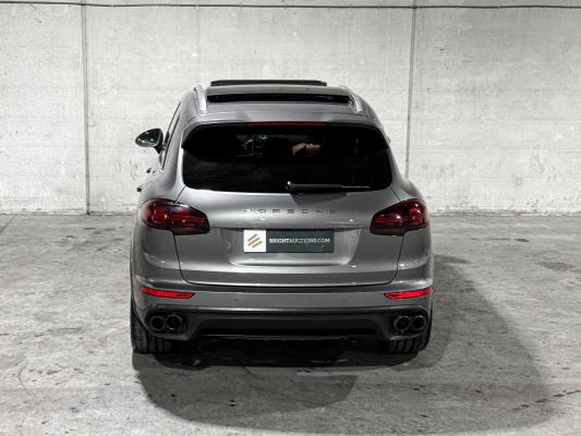 Porsche Cayenne Turbo 4.8 V8 520pk 2017 Sport-Chrono