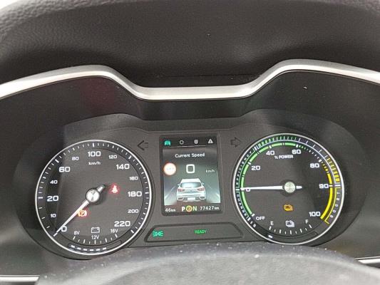 MG Zs Ev Luxury 45 kWh 143pk 2021 (Origineel-NL), L-248-FH