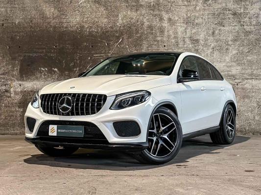 Mercedes-Benz GLE 43 Coupé AMG 4MATIC GLE-klasse 367pk 2017, SL-539-V