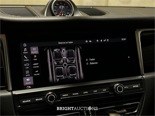 Porsche Macan Turbo 2.9 V6 441pk 2020, J-177-TT