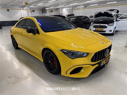Mercedes-Benz CLA45 AMG 45 S 4MATIC 422pk 2020 CLA-Klasse, L-102-BG