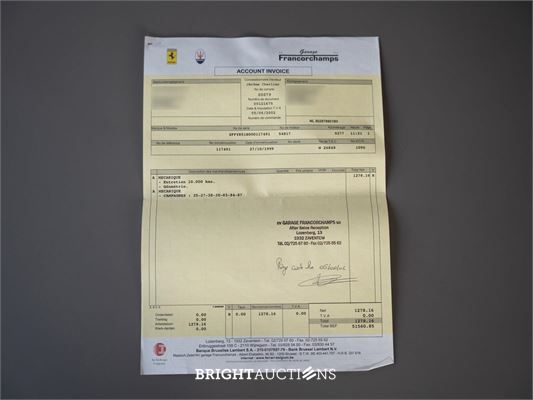 Ferrari 360 3.6 V8 Modena F1 400pk 1999, 51-RP-XZ