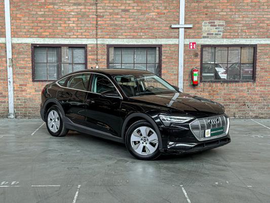 Audi e-tron Sportback 55 quattro edition 95 kWh 408pk 2020 (Origineel-NL+1e eigenaar), K-470-GB