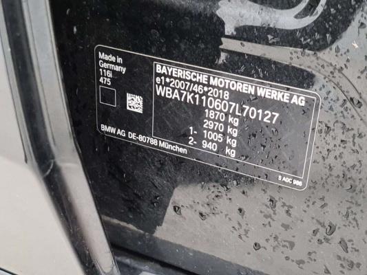 Bmw 116i 109pk 2022 1-Serie