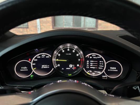 Porsche Cayenne Coupe 3.0 V6 E-Hybrid Sport-Chrono 462pk 2020, GTF-64-G
