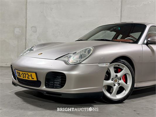 Porsche 911 996 Carrera 4S 3.6 Coupé 320pk 6-cilinder 2002, XK-372-L