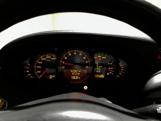 Porsche 911 Carrera 3.6 996 320pk 2002 Youngtimer (65.000 km)