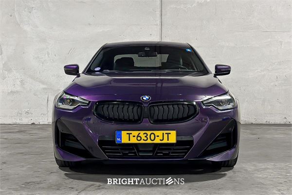 BMW 218i Coupé 156pk 2023 2-serie (Origineel-NL), T-630-JT