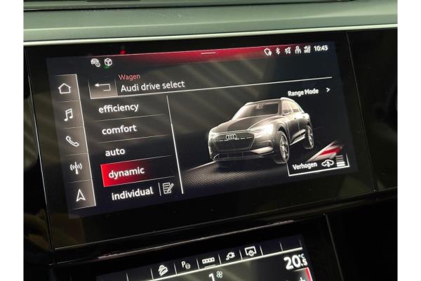 Audi Q8 e-tron 50 Advanced Edition Quattro 95 kWh 340pk 2023 (Origineel-NL), T-481-TT